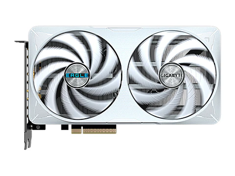 Tarjeta de video GIGABYTE GeForce RTX 5060 Ti EAGLE OC ICE 8G, 8 GB GDDR7, PCIe Gen 5.0