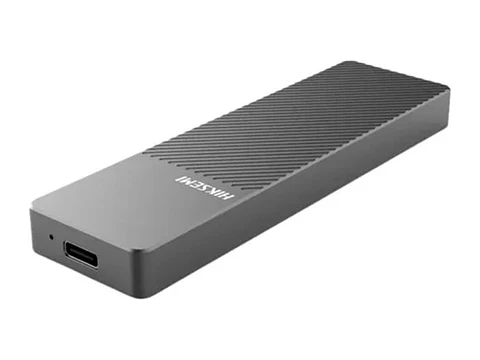 HIKSEMI HS-HUB-MD202 - Enclosure (estuche) portatil MD202, Interfaz USB 3.2 Gen 2 Tipo-C, Gris