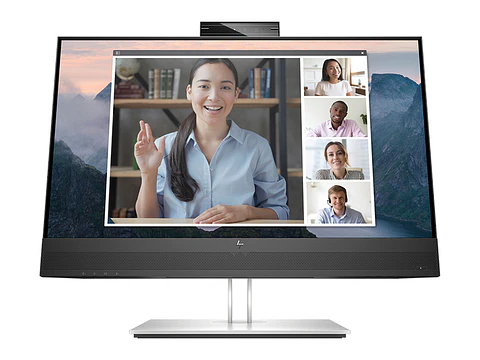 Monitor HP E24mv G4, 23.8" FHD (1920x1080) IPS, HDMI/VGA/DP/USB-A 3.1 Gen 1(4)