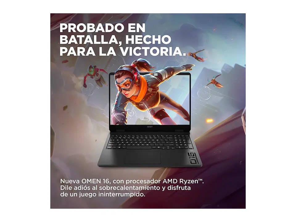 Notebook HP OMEN Gaming 16-ap0007la, 16