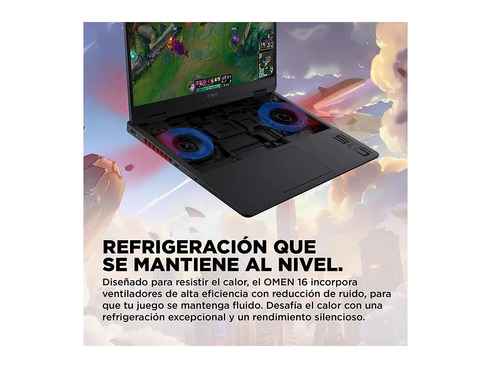 Notebook HP OMEN Gaming 16-ap0007la, 16