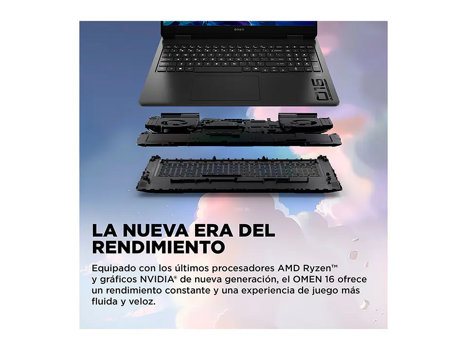 Notebook HP OMEN Gaming 16-ap0007la, 16