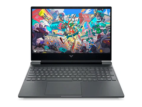 Notebook HP Victus Gaming 15-fa2035la, 15.6 FHD IPS, Core i5-13420H hasta 4.6G, 8GB DDR4