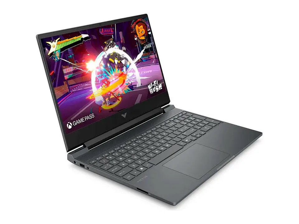 Notebook HP Victus Gaming 15-fa2035la, 15.6 FHD IPS, Core i5-13420H hasta 4.6G, 8GB DDR4 2