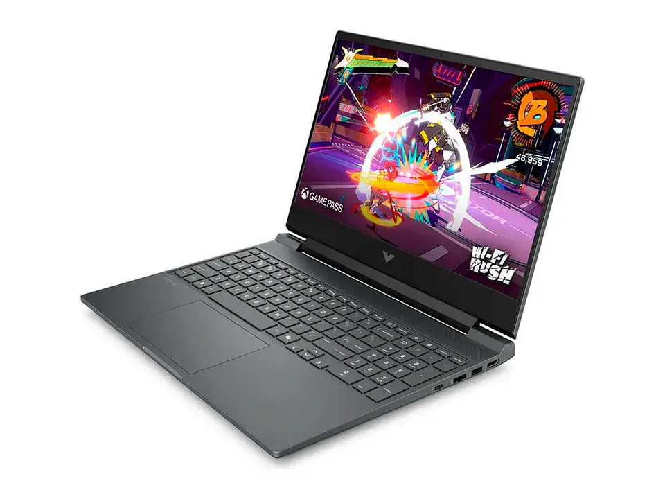 Notebook HP Victus Gaming 15-fa2035la, 15.6 FHD IPS, Core i5-13420H hasta 4.6G, 8GB DDR4 3