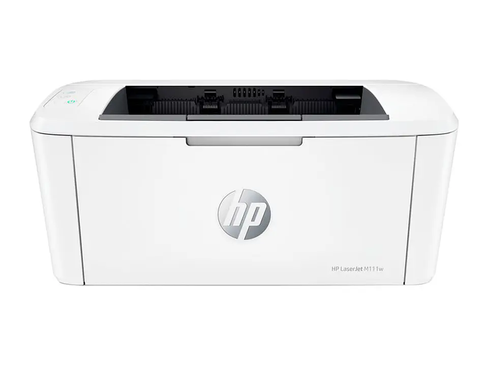 Impresora HP LaserJet Monocromatica M111w, Imprime/Wi-Fi/Wi-Fi Direct/Bluetooth/USB 2.0 2
