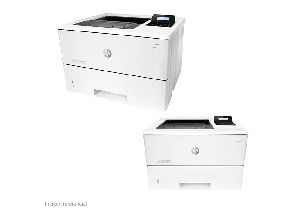 Impresora HP LaserJet Pro M501dn, 45 ppm, 4800x600 dpi, LAN/USB. 1