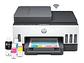 Multifuncional de tinta HP Smart Tank 750, Impresión/Escaneo/Copia/Wi-Fi/Bluetooth LE/LAN - Miniatura 1