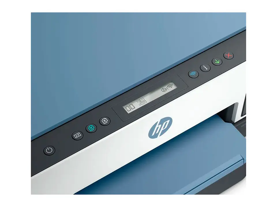 Multifuncional de tinta HP Smart Tank 725, Impresión/Escaneo/Copia/Wi-Fi/Bluetooth LE/USB 4