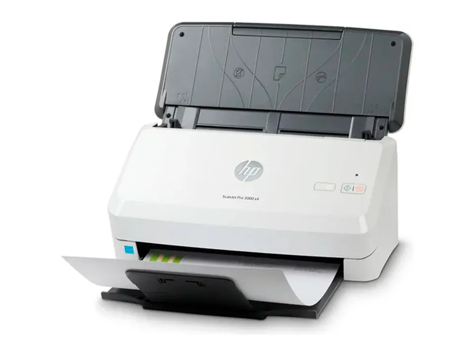 Escáner HP Scanjet Pro 3000 s4 con alimentación de hojas, Resolucion(600x600 ppp), USB 3.0 1