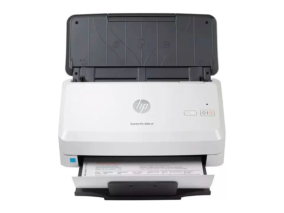 Escáner HP Scanjet Pro 3000 s4 con alimentación de hojas, Resolucion(600x600 ppp), USB 3.0 2