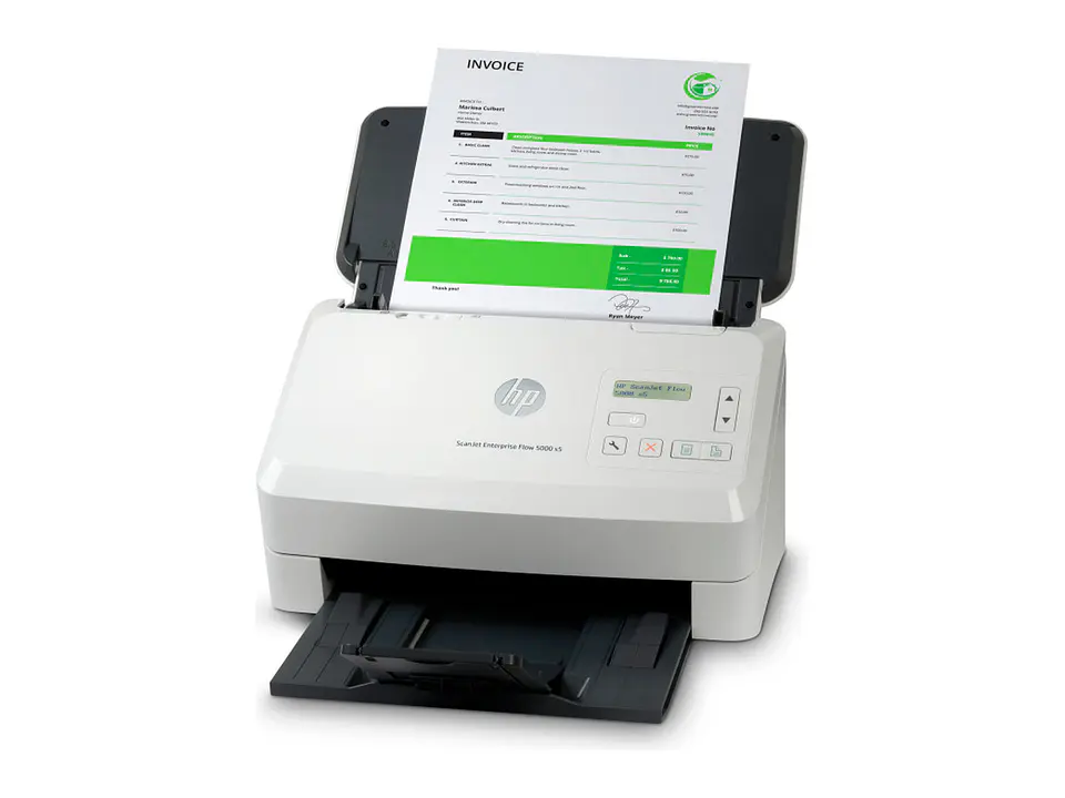Escaner HP ScanJet Enterprise Flow 5000 s5, Resolucion (600x600 ppp), USB 3.0 1