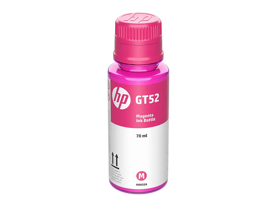 HP M0H55AL - Botella de tinta original Magenta HP GT52, 70ml 2