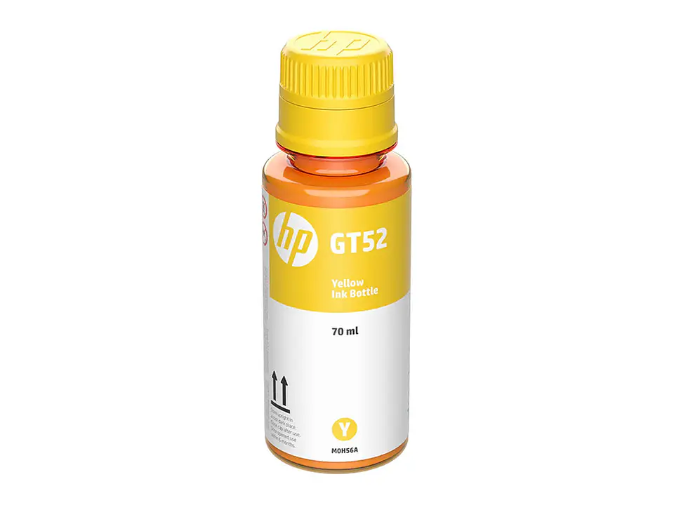 HP M0H56AL - Botella de tinta original Amarillo HP GT52, 70ml 2