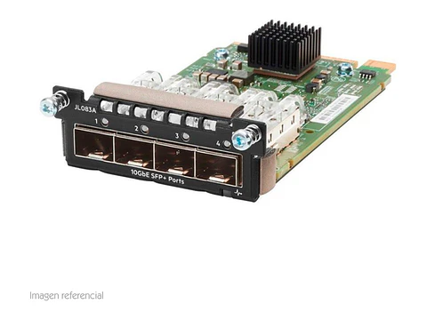 HPE 3810M Aruba (JL083A), 4 SFP+, velocidad de transferencia 10 Gbps