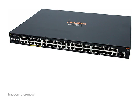 HPE JL260A - Switch Aruba 2930F, 48 RJ-45 GbE, 4 SFP