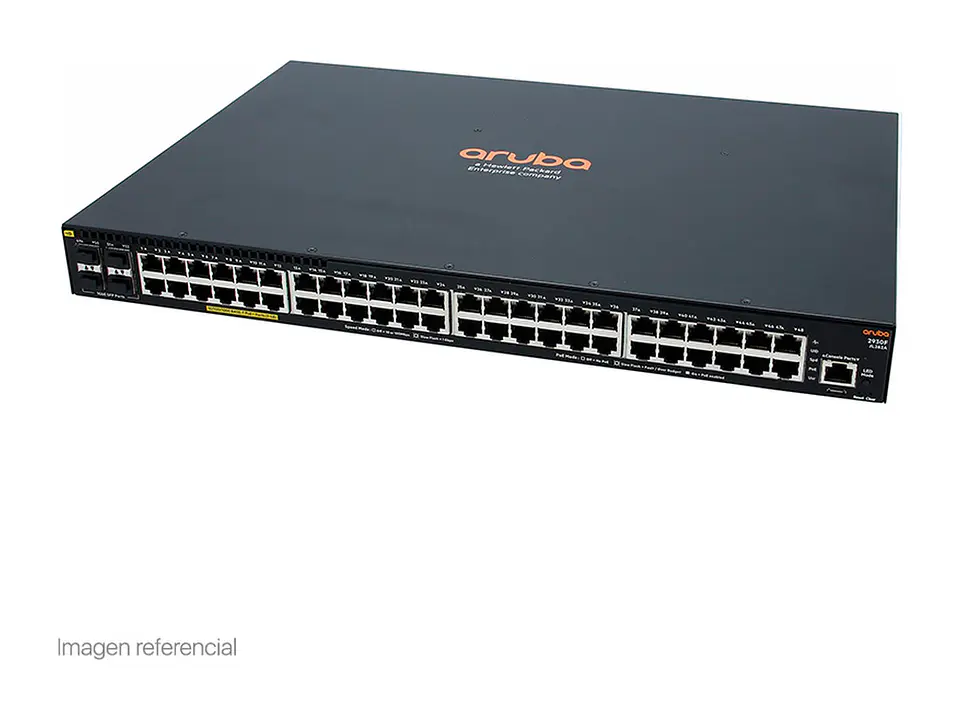 HPE JL260A - Switch Aruba 2930F, 48 RJ-45 GbE, 4 SFP 1