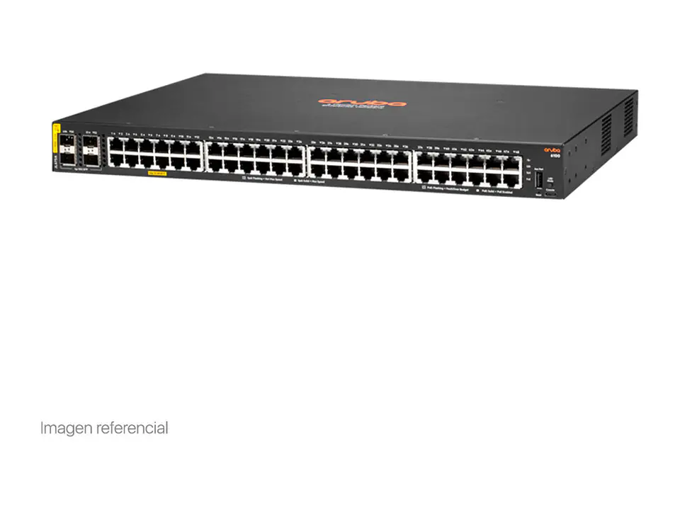 HPE JL675A - Aruba 6100 48G CL4 4SFP+ Swch 1