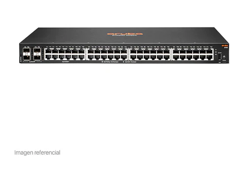 HPE JL676A - Aruba 6100 48G 4SFP+ Swch