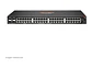 HPE JL676A - Aruba 6100 48G 4SFP+ Swch - Miniatura 1