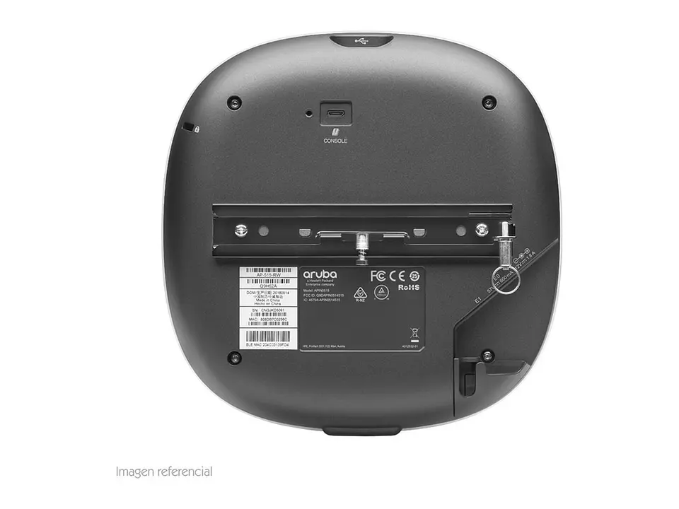 HPE Q9H62A - Access Point Aruba AP-515, Dual Band 2.4 GHz / 5 GHz, 575 Mbps, 4x4 MIMO, 4.2/7.5 dBi 2