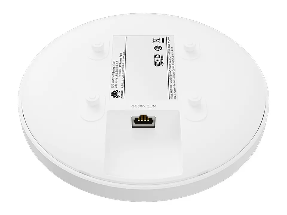 Huawei 50086871 - Access Point eKitEngine AP361, 2.4G: 802.11b/g/n/ax, 5G: 802.11a/n/ac/ac Wave 2/ax 2