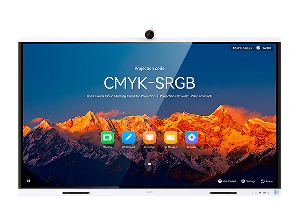 Huawei 55150652 - Pantalla Tactil Interactiva IdeaHub S2 86