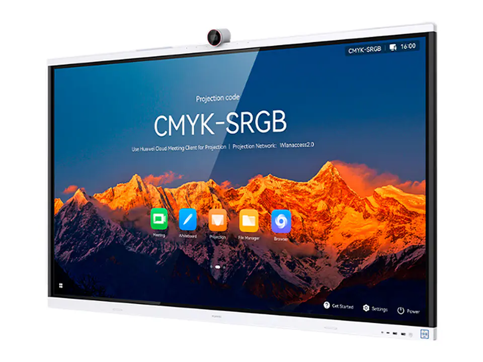 Huawei 55150652 - Pantalla Tactil Interactiva IdeaHub S2 86