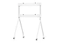 Huawei 21155908 - IdeaHub White Rolling Stand II, de acero (soportes y estructura) + 4 ruedas de 360° - Miniatura 1