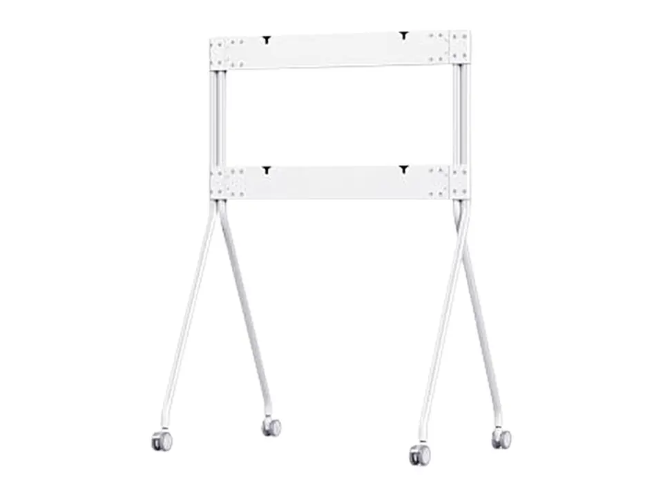Huawei 21155908 - IdeaHub White Rolling Stand II, de acero (soportes y estructura) + 4 ruedas de 360° 1