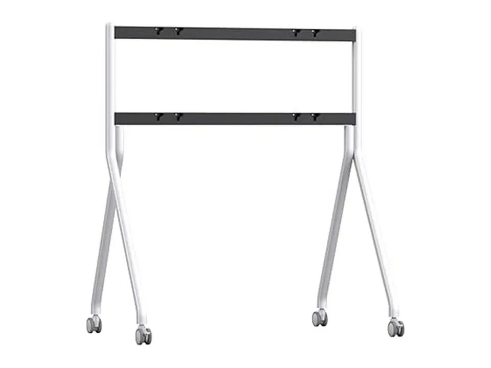 Huawei 21155908 - IdeaHub White Rolling Stand II, de acero (soportes y estructura) + 4 ruedas de 360° 2