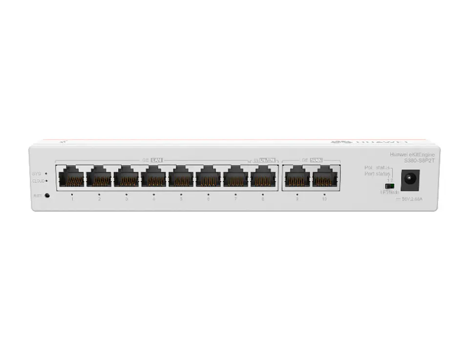 Huawei 98012179 - Gateway Multi-Service (Puerta de enlace multiservicio) eKitEngine S380-S8T2T 2