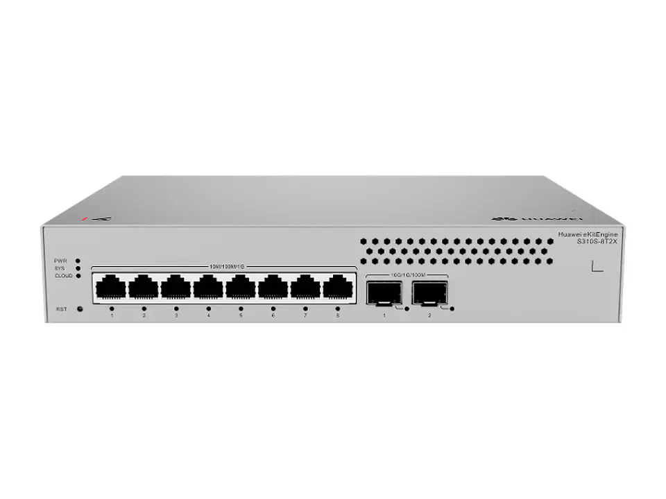 Huawei 98012459 - Switch eKitEngine (S310S Series) S310S-8T2X 2