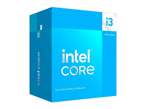 Intel BX8071514100F - Procesador Core i3-14100F 3.50/4.70GHz, 12 MB Smart Caché, LGA1700, 58W/110W