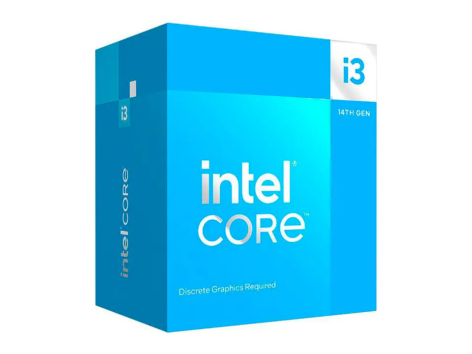 Intel BX8071514100F - Procesador Core i3-14100F 3.50/4.70GHz, 12 MB Smart Caché, LGA1700, 58W/110W 1