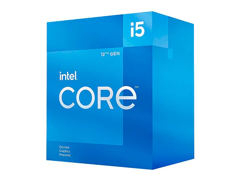 Intel BX8071512400F - Procesador Core i5-12400F, 2.50/4.40GHz, 18MB Caché L3, LGA1700, 117W, 7(10nm)