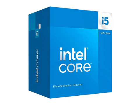 Intel BX8071514400F - Procesador Core i5-14400F 2.50/4.70GHz, 20 MB Smart Caché, LGA1700, 65W/148W