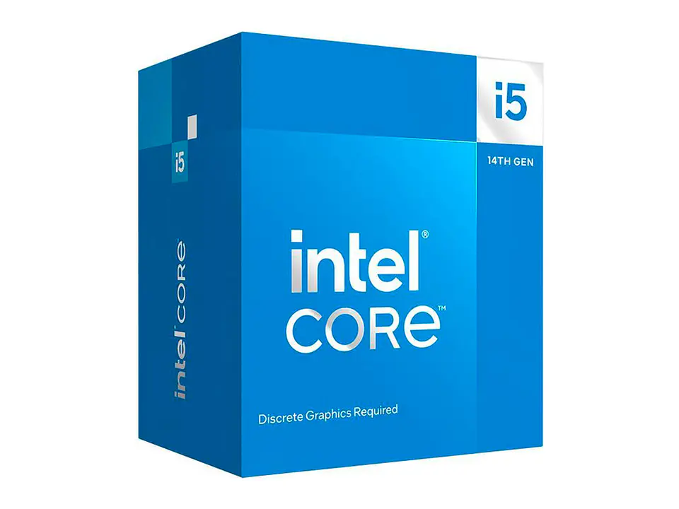 Intel BX8071514400F - Procesador Core i5-14400F 2.50/4.70GHz, 20 MB Smart Caché, LGA1700, 65W/148W 1