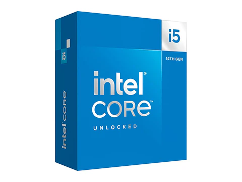 Intel BX8071514600K - Procesador Core i5-14600K 3.50/5.30GHz, 24 MB Smart Caché, LGA1700, 125W/181W