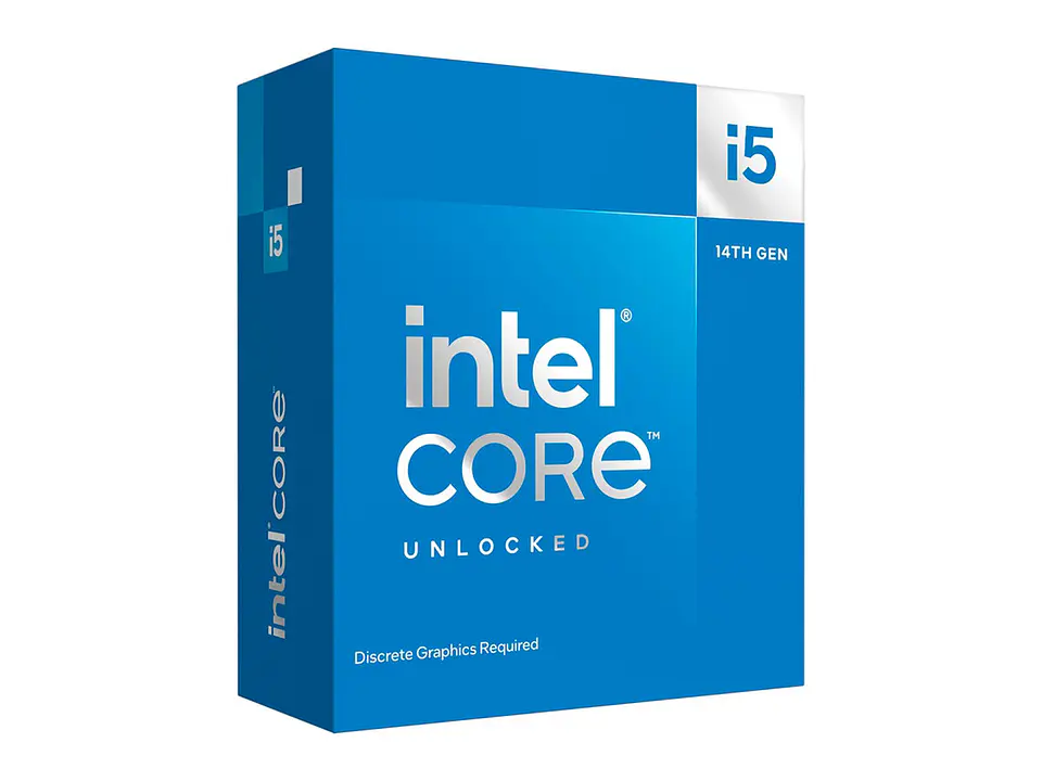 Intel BX8071514600KF - Procesador Core i5-14600KF 3.50/5.30GHz, 24 MB Smart Caché, LGA1700, 125W/181W 1