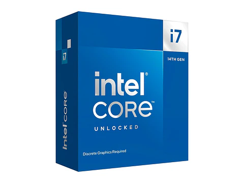 Intel BX8071514700KF - Procesador Core i7-14700KF 3.40/5.60GHz, 33 MB Smart Caché, LGA1700, 125W/253W
