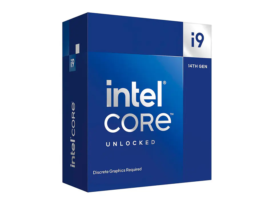 Intel BX8071514900KF - Procesador Core i9-14900KF 3.20/6.00GHz, 36 MB Smart Caché, LGA1700, 125W/253W 1