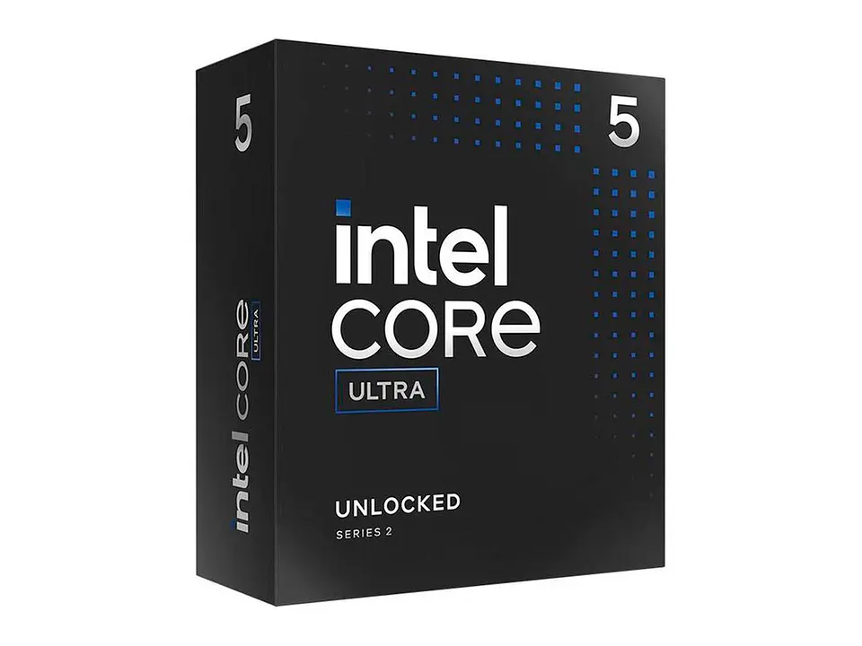 Intel BX80768225F - Procesador Core Ultra 5 225F 3.30/4.90GHz, 20 MB Smart Caché, LGA1851 1