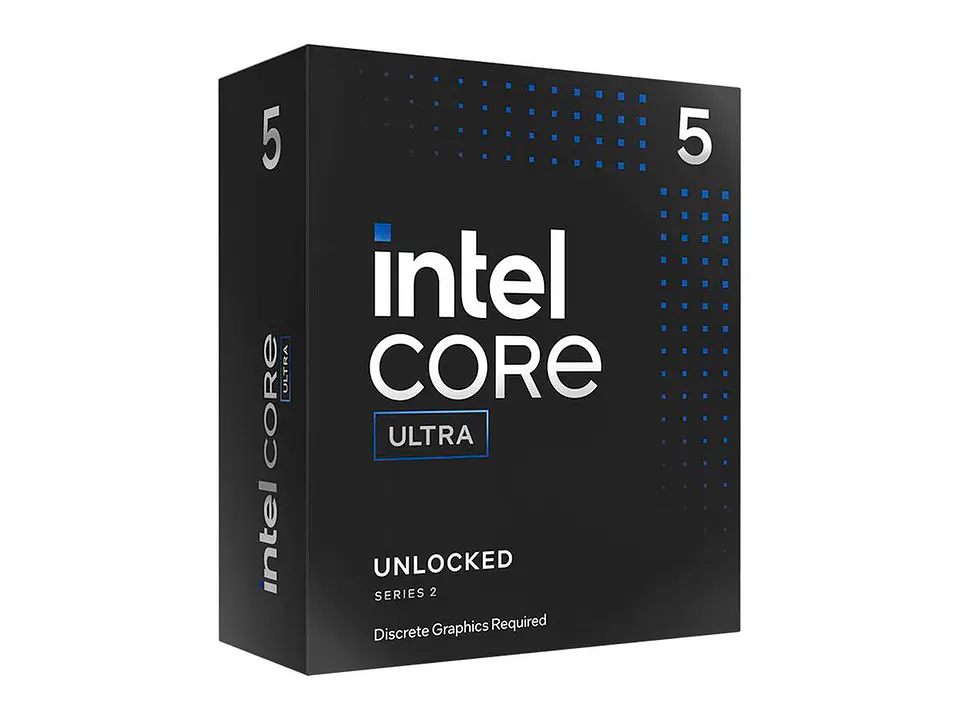Intel BX80768245KF - Procesador Core Ultra 5 245KF 4.20/5.20GHz, 24 MB Smart Caché, LGA1851 1