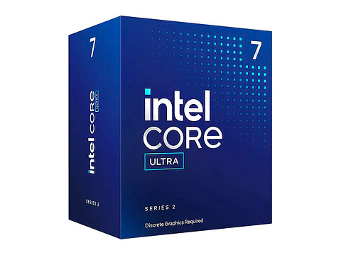 Intel BX80768265F - Procesador Core Ultra 7 265F 2.40/5.30GHz, 30 MB Smart Caché, LGA1851