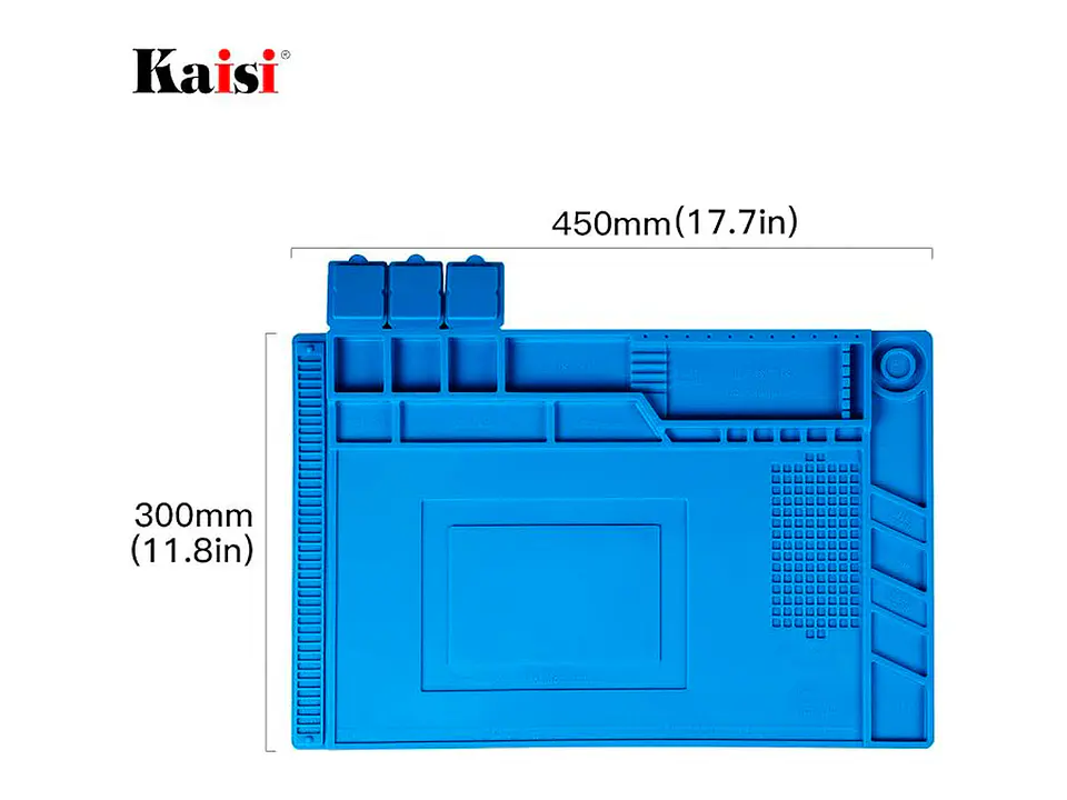 Kaisi GHM-232 - Heat Insulation Repair Mat 3