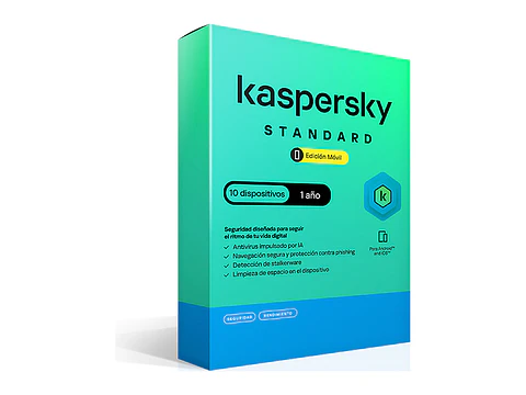 Kaspersky KL1041D5KFSA - Standar 10PC 1Y