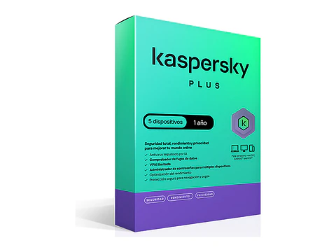 Kaspersky Plus 5PC 1Y