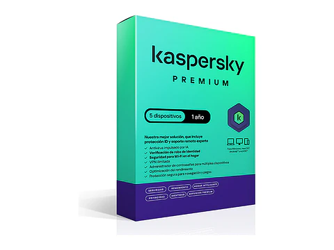 Kaspersky KL1047D5EFSA - Premium 5PC 1Y