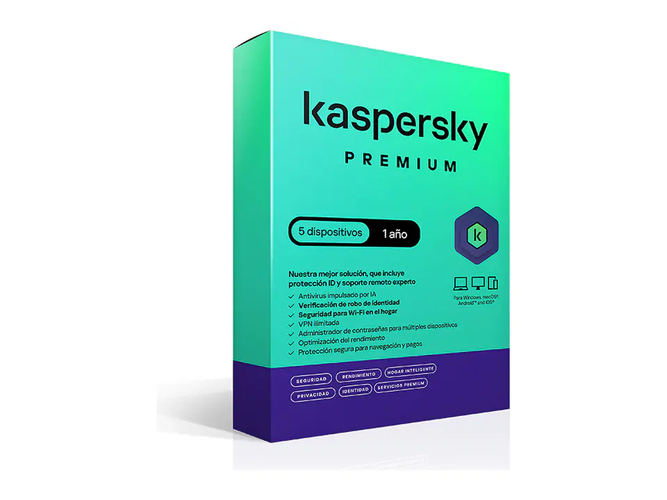 Kaspersky KL1047D5EFSA - Premium 5PC 1Y 1